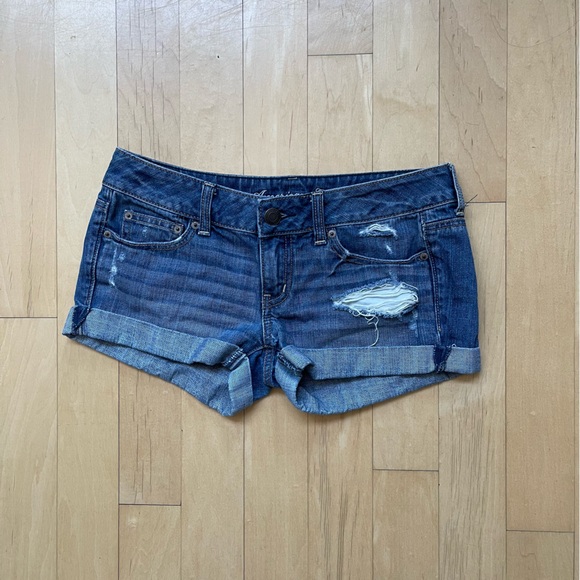 American Eagle Jean Shorts - Size 4 - Picture 5 of 6